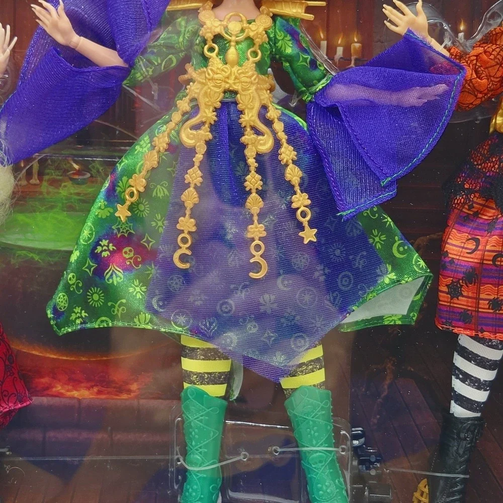 NEW 2024 Monster High Disneys Hocus Pocus Skullector Sanderson Sisters HXJ02